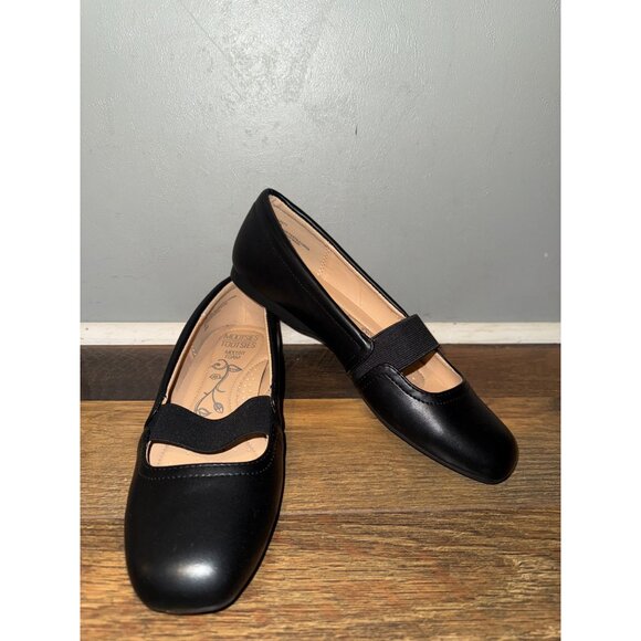Mootsies Tootsies Memory Foam Everett Black Flats Size 8 - Picture 12 of 12